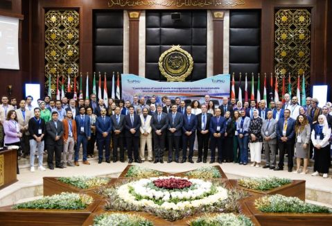 Group Picture International Conference Egypt 